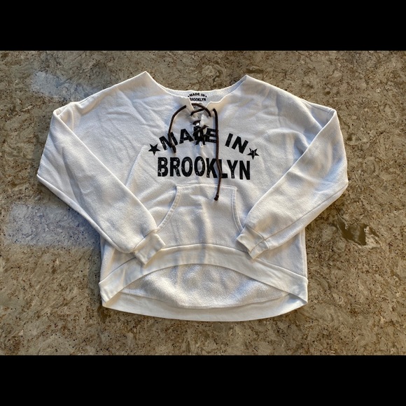 White Sweatshirt - Picture 1 of 1